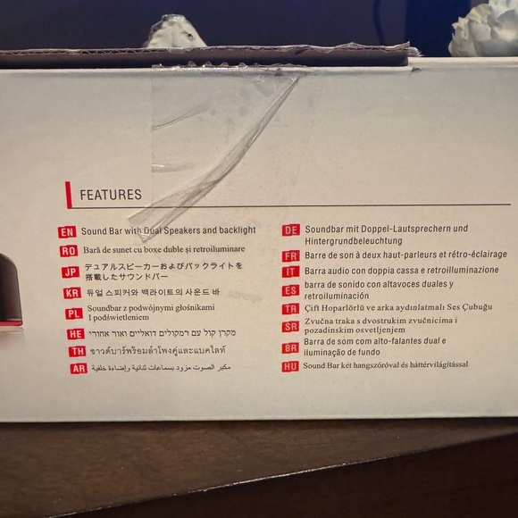 Red Dragon Adiemus Desktop Soundbar - Picture 4 of 7